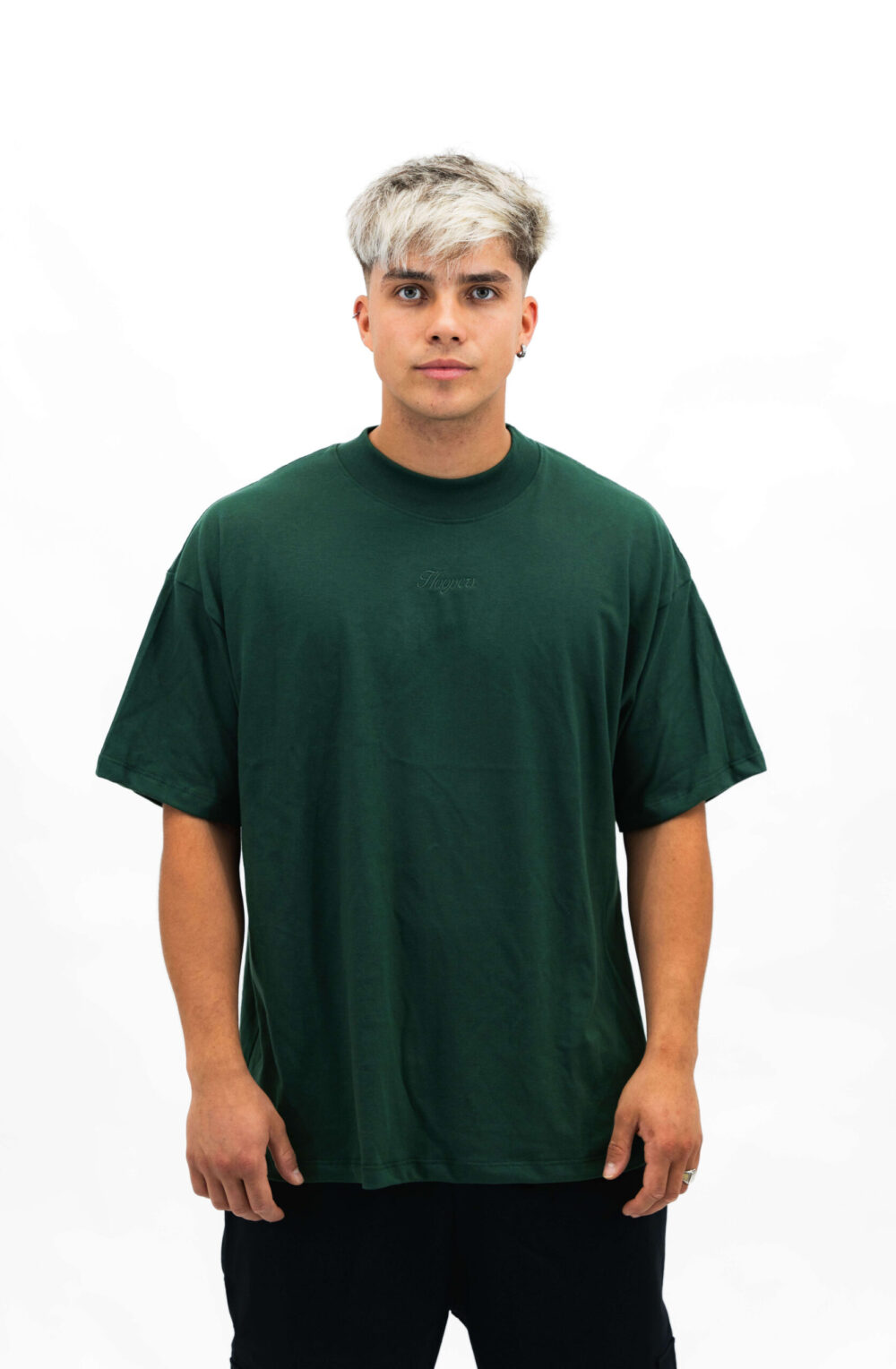Remera "blanks" verde ingles - Imagen 2