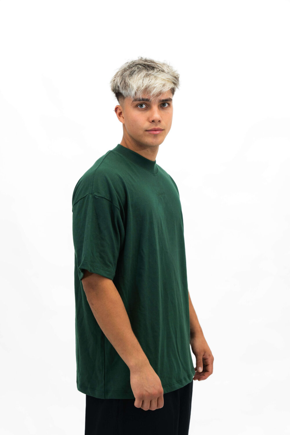 Remera "blanks" verde ingles - Imagen 5
