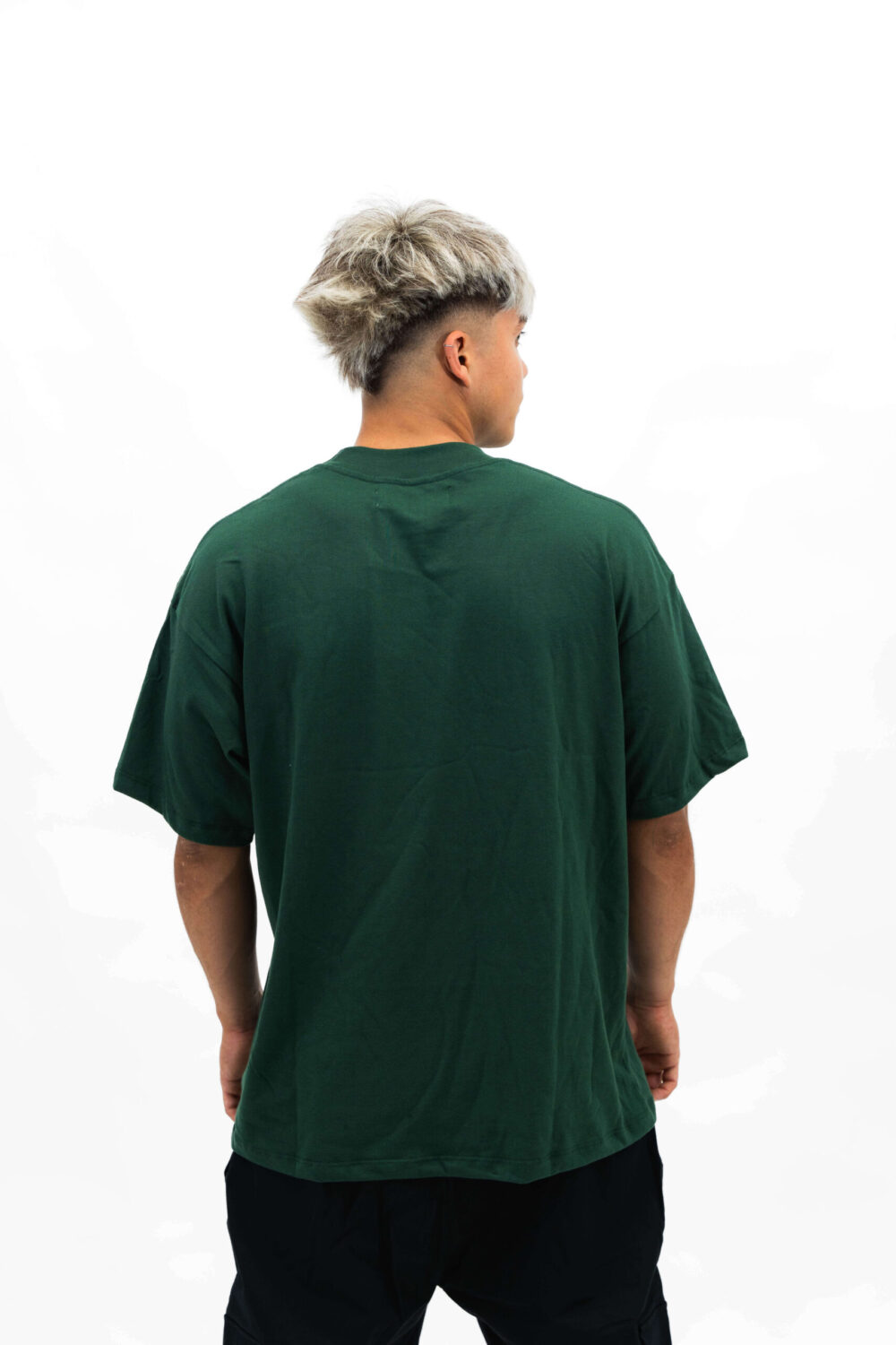 Remera "blanks" verde ingles - Imagen 6