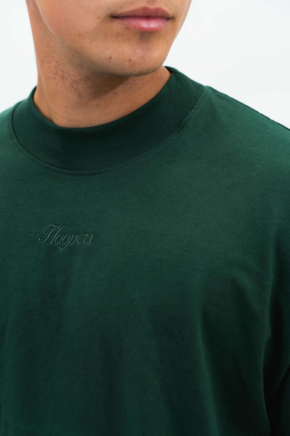 Remera "blanks" verde ingles - Imagen 7