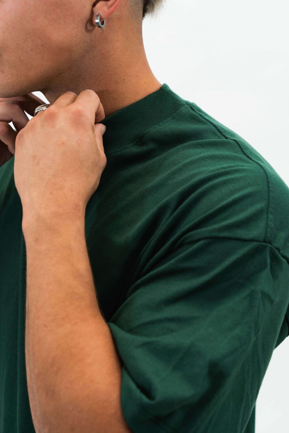 Remera "blanks" verde ingles - Imagen 8
