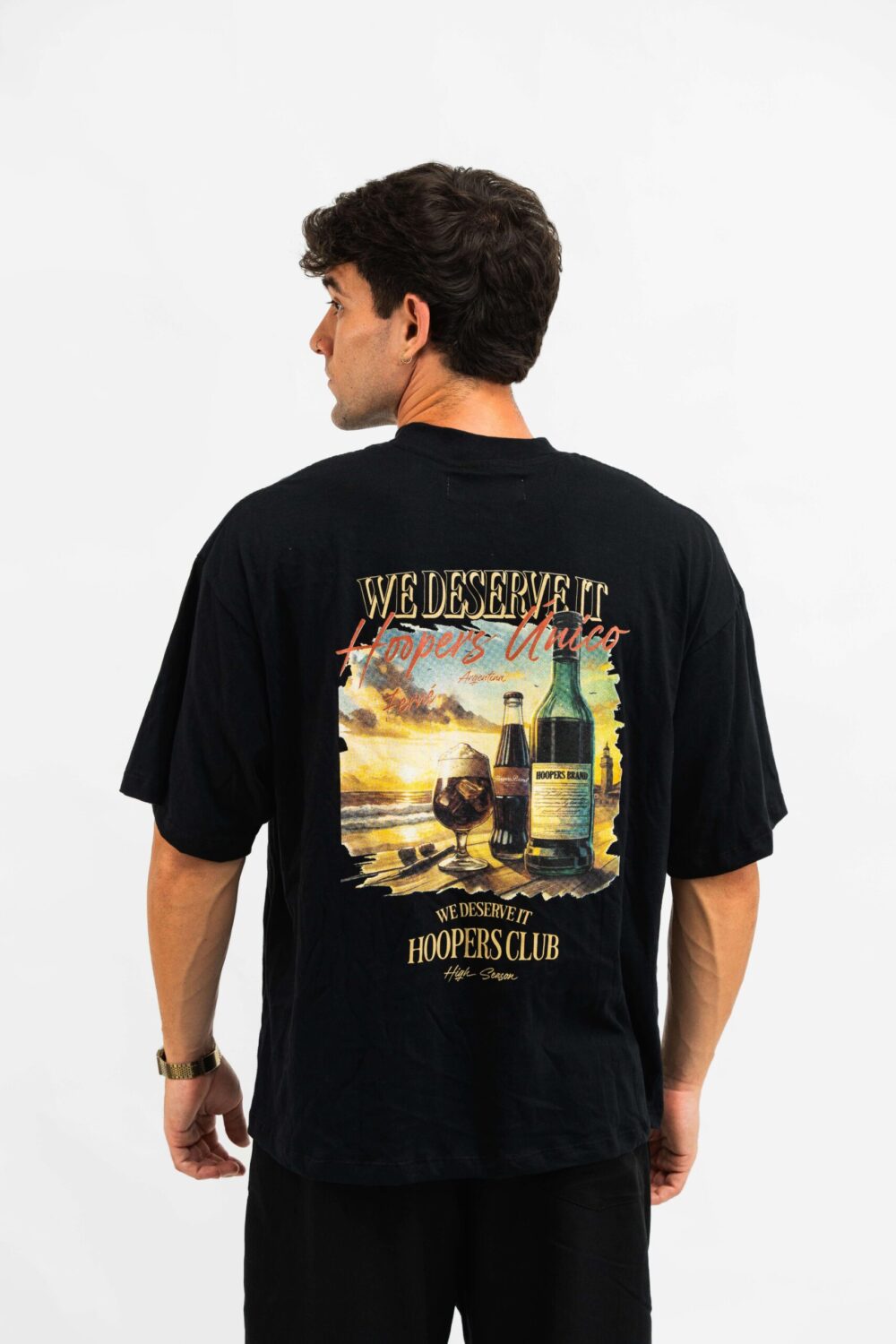 Remera "Fernè" negra - Imagen 4