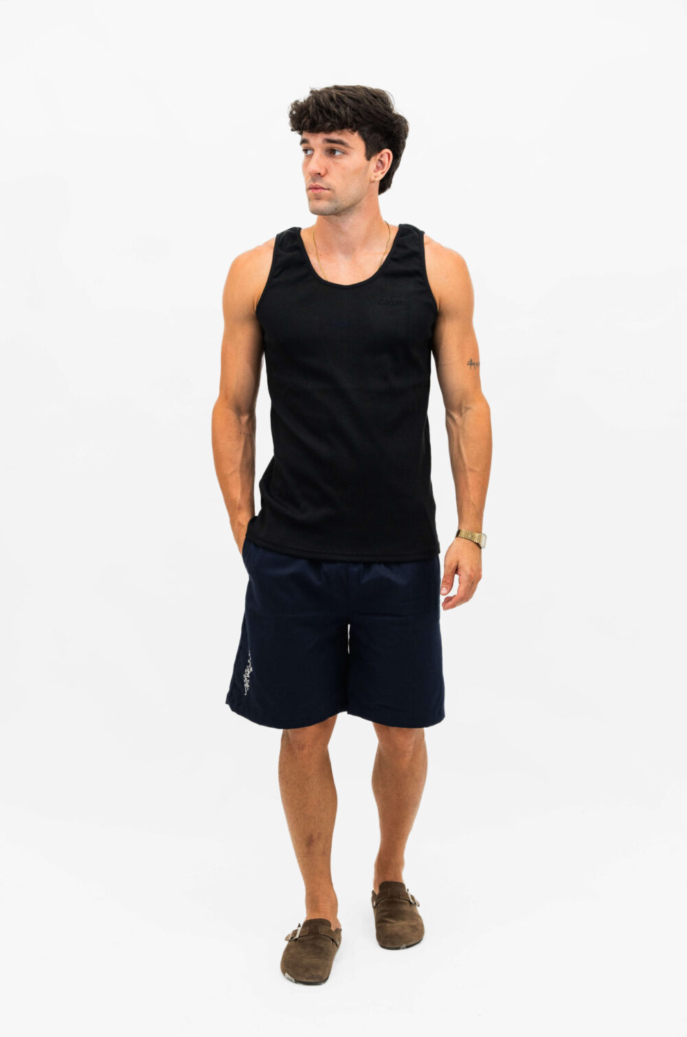 Bermuda Baggy azul marino - Imagen 6