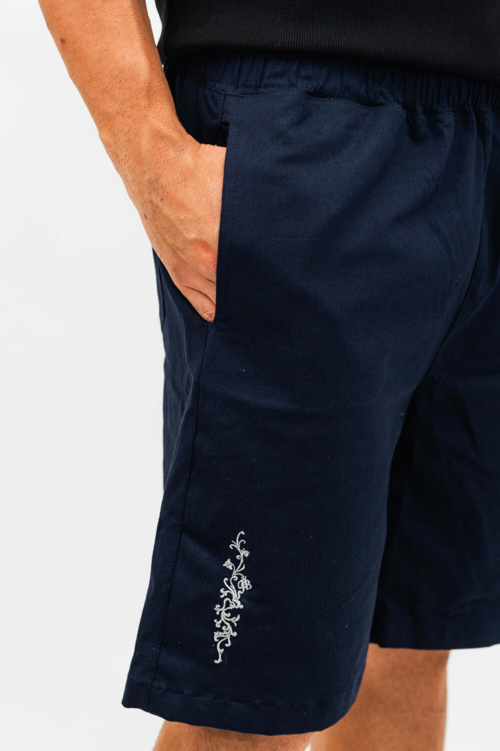 Bermuda Baggy azul marino - Imagen 5