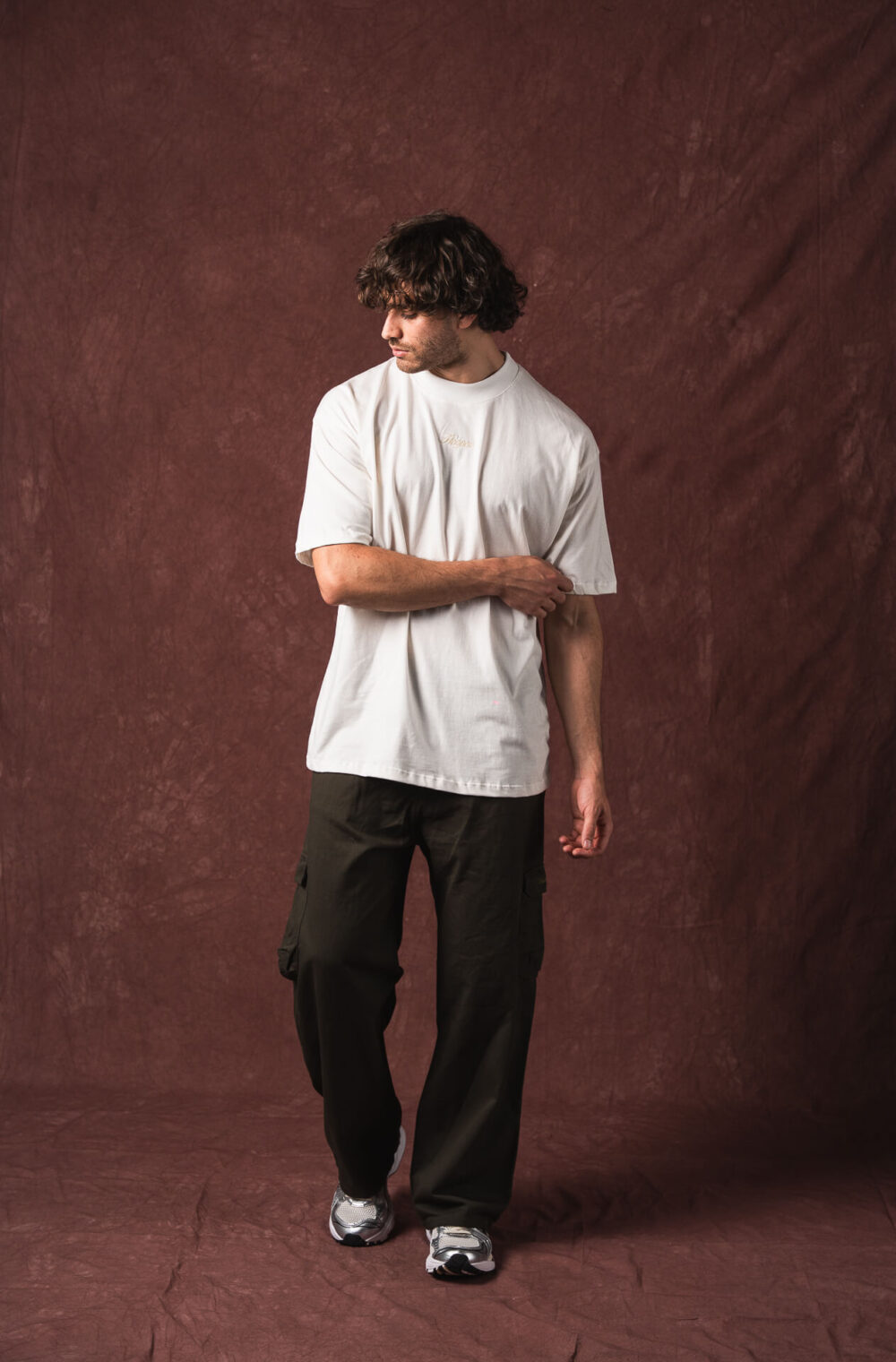 Cargo Baggy Verde Militar - Imagen 2