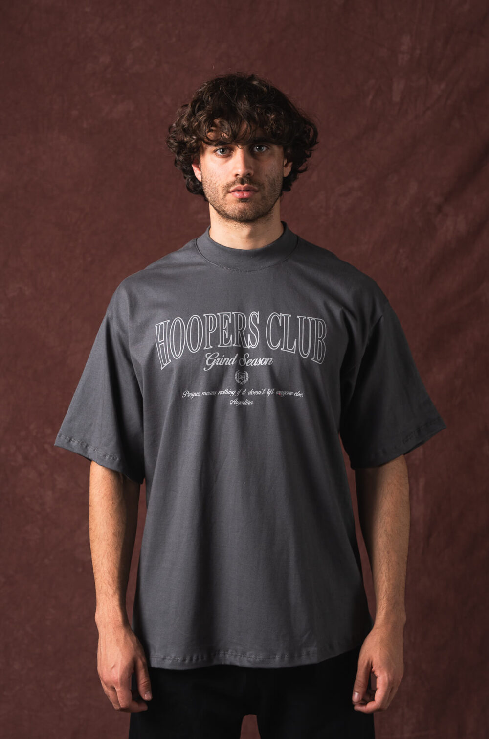 Remera "Progreso" Gris