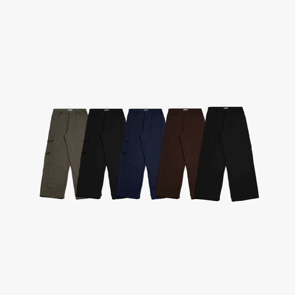 Pack x2 pantalones baggy