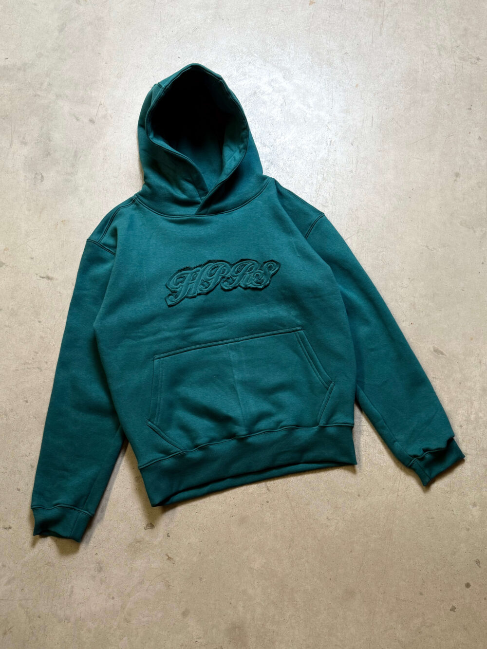 Hoodie HPRS verde