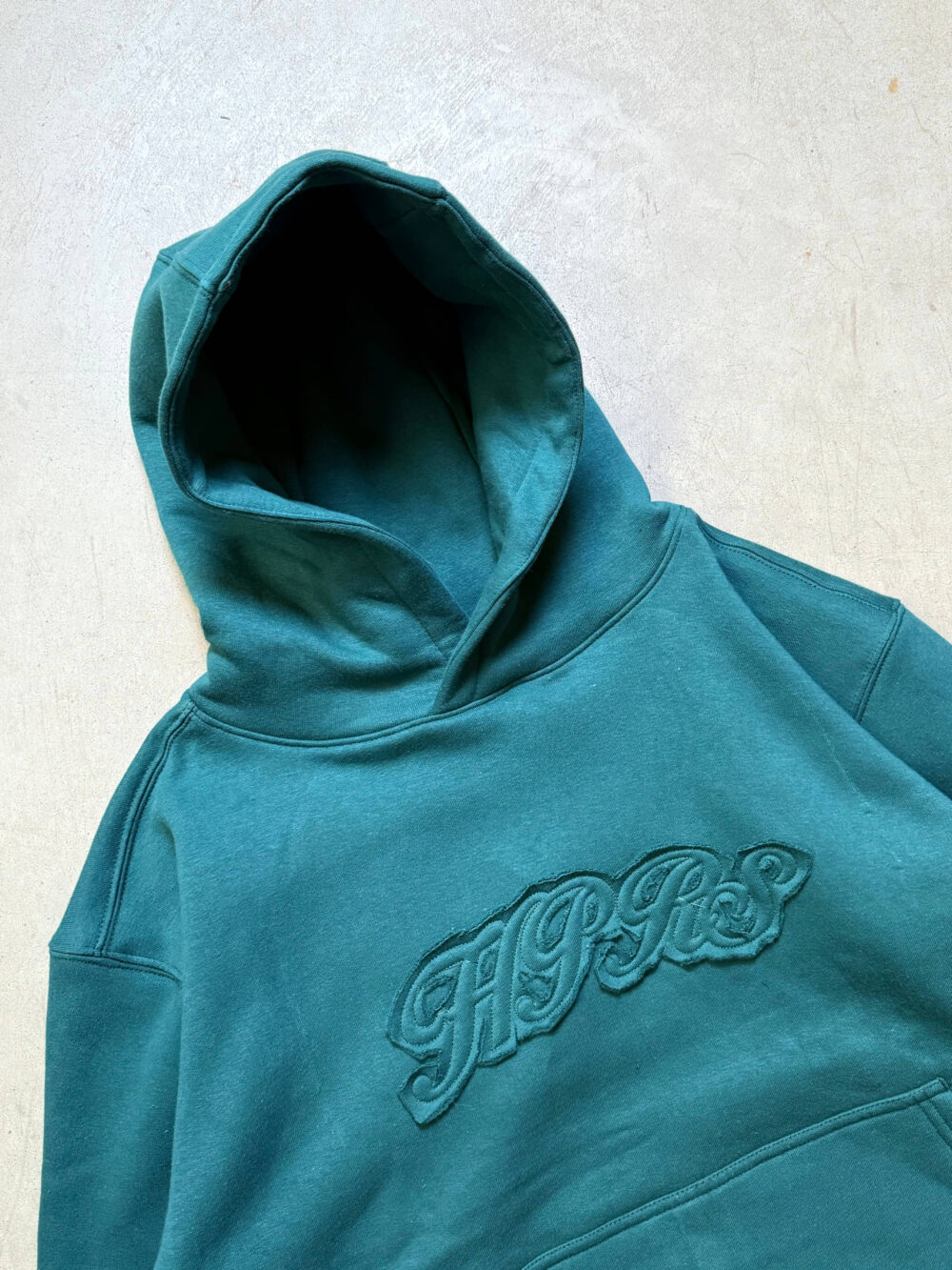Hoodie HPRS verde - Imagen 2