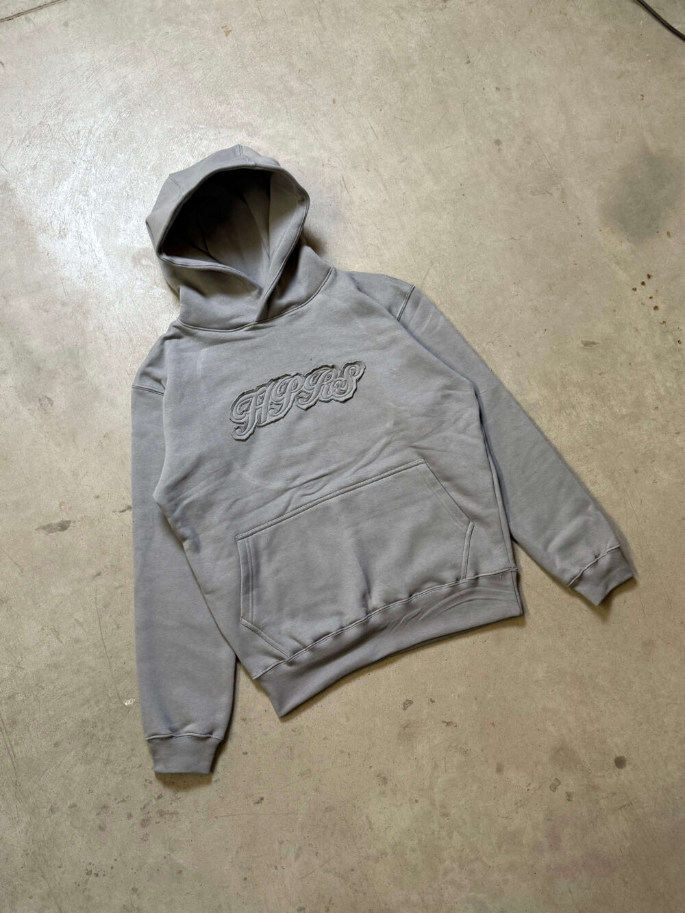 Hoodie HPRS gris