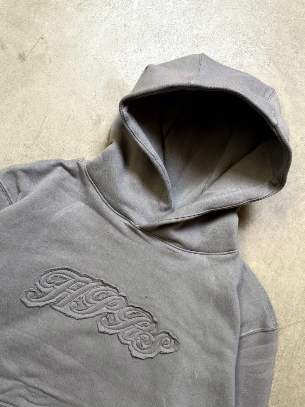 Hoodie HPRS gris - Imagen 2