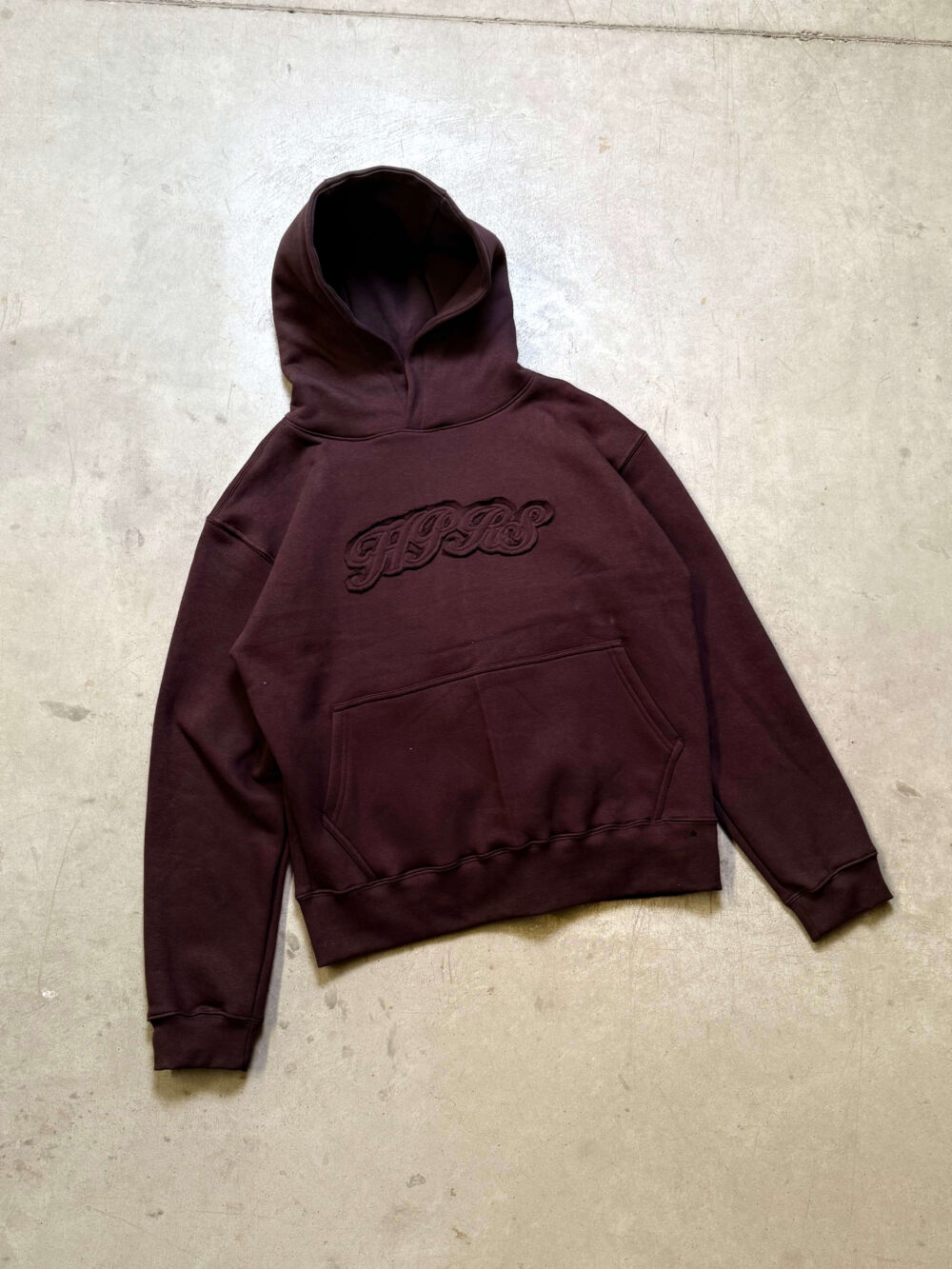 Hoodie HPRS chocolate