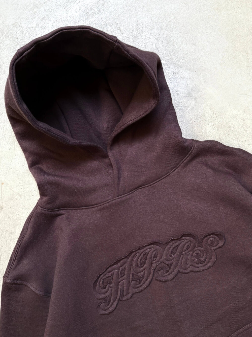 Hoodie HPRS chocolate - Imagen 2